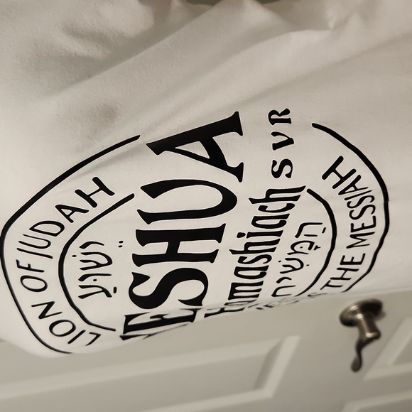 White long sleeve tshirt - Picture 3 of 5